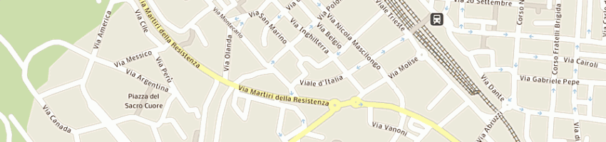 Mappa della impresa colecchia domenico, antonio e giuseppe a TERMOLI