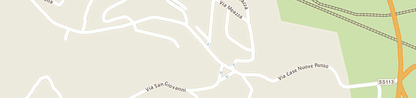 Mappa della impresa cmighs di giuttari vincenzina a PATTI