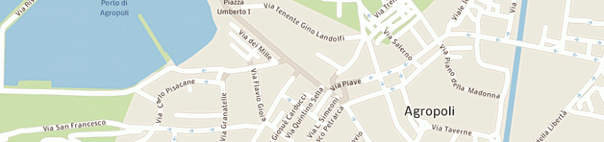Mappa della impresa macab srl a AGROPOLI