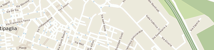 Mappa della impresa petillo pantaleo a BATTIPAGLIA