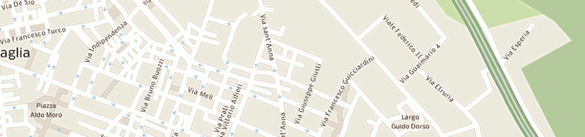 Mappa della impresa trm sistemi sas a BATTIPAGLIA
