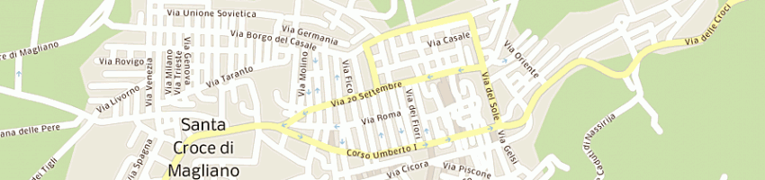 Mappa della impresa maria celeste e figli snc a SANTA CROCE DI MAGLIANO