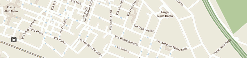 Mappa della impresa grandi eventi di petrosino alfredo a BATTIPAGLIA