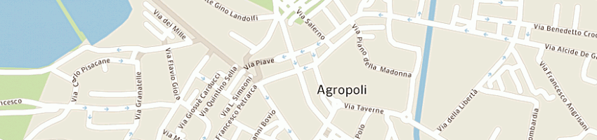 Mappa della impresa comune di agropoli a AGROPOLI