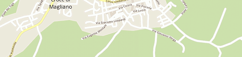 Mappa della impresa mastrangelo angela a SANTA CROCE DI MAGLIANO
