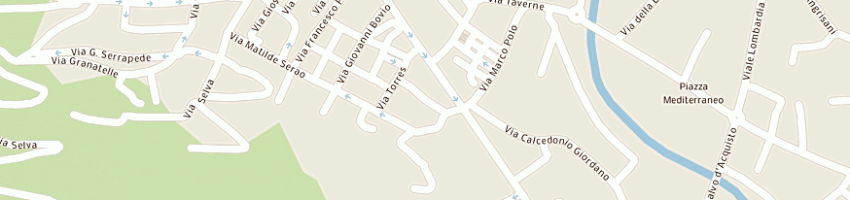 Mappa della impresa cogei di maratea assunta a AGROPOLI