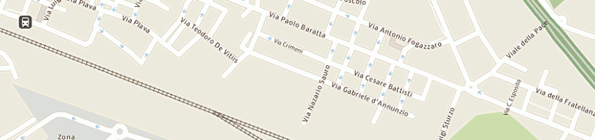Mappa della impresa cauteruccio ornella a BATTIPAGLIA