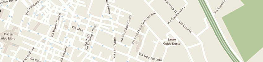 Mappa della impresa rossi maurizio a BATTIPAGLIA
