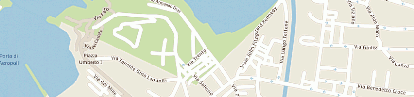 Mappa della impresa niglio giuseppe a AGROPOLI
