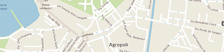 Mappa della impresa verde mela srl a AGROPOLI