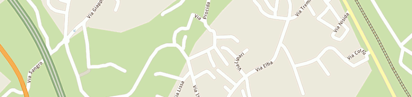 Mappa della impresa manes giorgio a TERMOLI