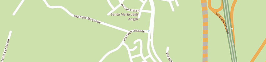 Mappa della impresa sirio molise srl a TERMOLI