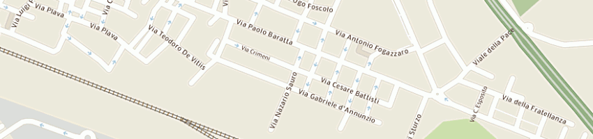 Mappa della impresa vito salvatore a SALERNO