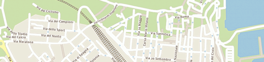 Mappa della impresa nuova sanita' dei dottori bruno e cianci - snc a TERMOLI