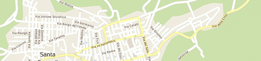 Mappa della impresa ziccardi emilio gianni a SANTA CROCE DI MAGLIANO