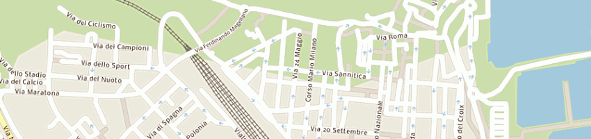 Mappa della impresa capozio vincenzo a CAMPOBASSO