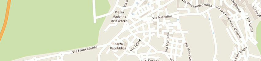 Mappa della impresa villa antonino a LENTINI