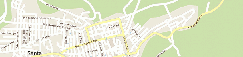 Mappa della impresa asl 4 basso molise a SANTA CROCE DI MAGLIANO