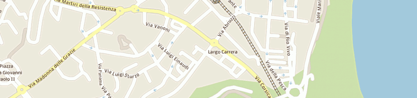 Mappa della impresa de gregorio snc dei flli de gregorio e c a TERMOLI