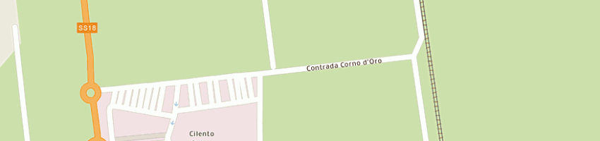 Mappa della impresa polisud soc coop agricola a EBOLI