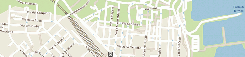 Mappa della impresa she lele a TERMOLI