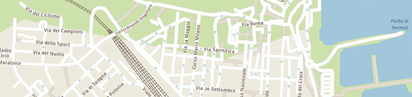 Mappa della impresa campitur srl a TERMOLI