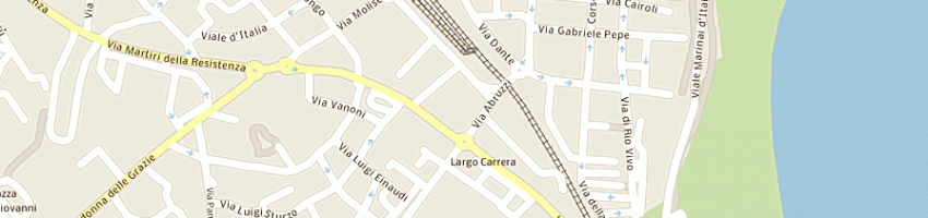 Mappa della impresa francesco fiori di botticelli savina a TERMOLI