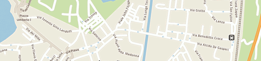 Mappa della impresa tomei patrizia a AGROPOLI