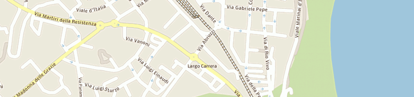 Mappa della impresa travaglini maria rita a TERMOLI