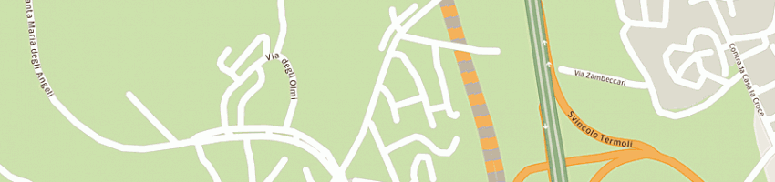 Mappa della impresa moliservice snc di iasenzaniro francesco e c a TERMOLI