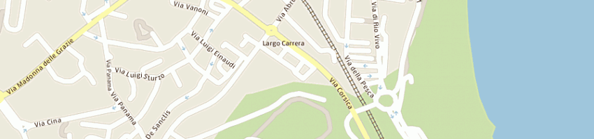 Mappa della impresa isola enne ii srl a TERMOLI