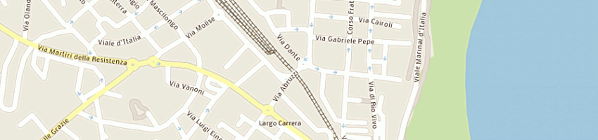 Mappa della impresa iantomasi tommaso a TERMOLI