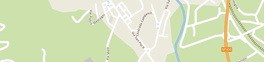 Mappa della impresa ida di di marco luigino e c (snc) a AGROPOLI