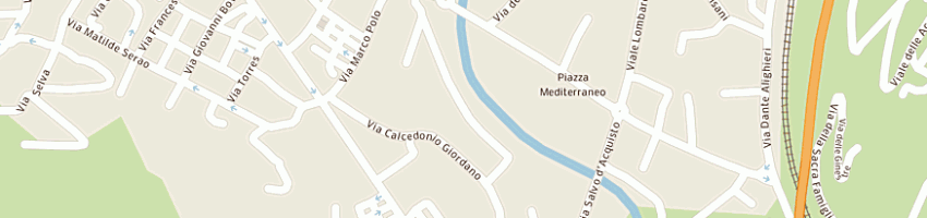 Mappa della impresa cilento data systems - srl a AGROPOLI