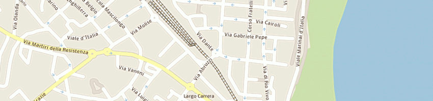 Mappa della impresa uberti luisa a TERMOLI