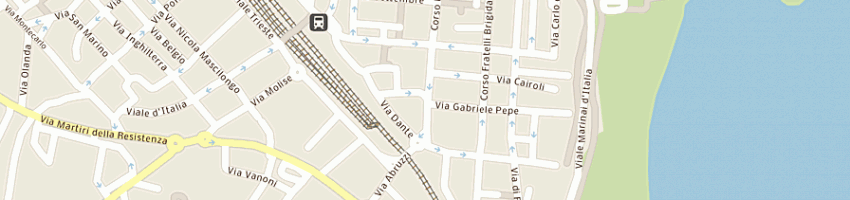 Mappa della impresa sharon di petrone ida a TERMOLI
