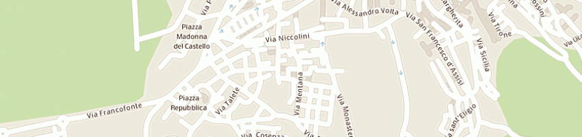 Mappa della impresa ambrogio rosamaria a SIRACUSA