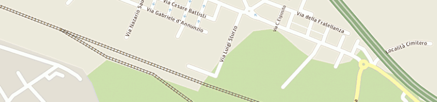 Mappa della impresa amadeus spaghetteria di lumar sas a BATTIPAGLIA