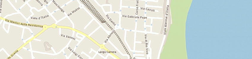 Mappa della impresa avv giuseppe fallica a TERMOLI