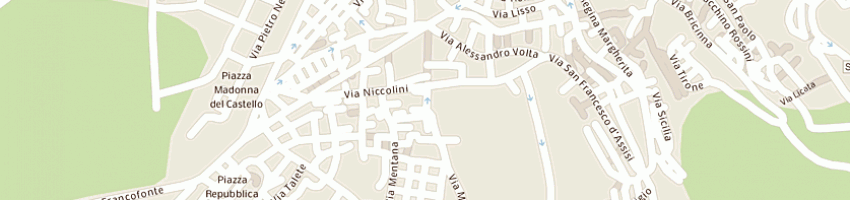 Mappa della impresa associazione studio danza lyceum a LENTINI