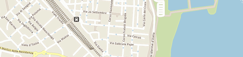 Mappa della impresa primaveri riccarda a TERMOLI