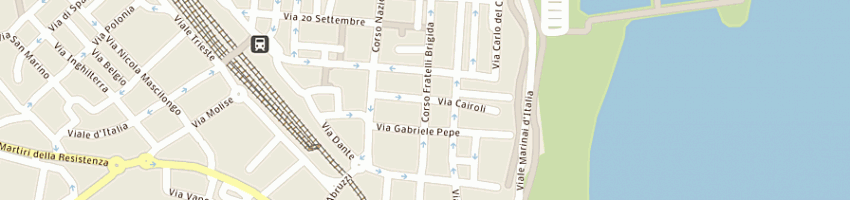 Mappa della impresa d'aimmo florindo a TERMOLI