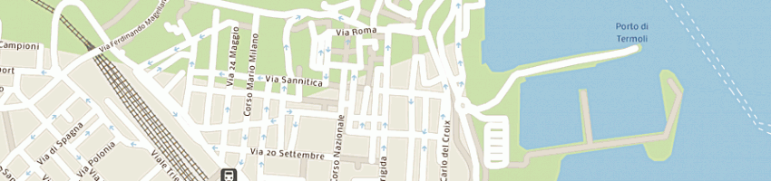 Mappa della impresa recchi licia a TERMOLI