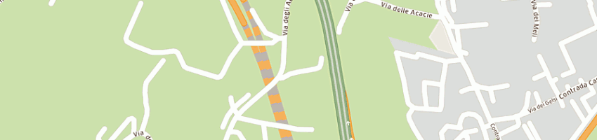 Mappa della impresa golden m e g di montagna bartolomeo e c sas a TERMOLI