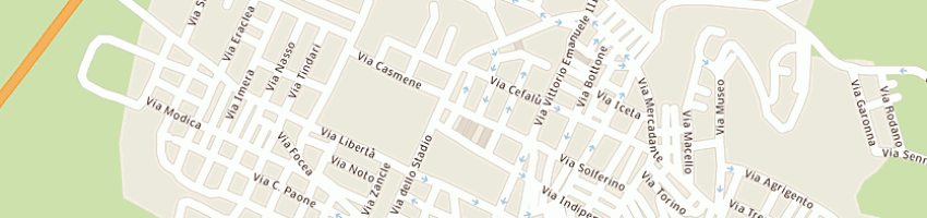 Mappa della impresa casa oggi di pericone antonio a LENTINI