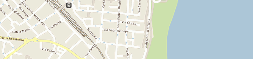 Mappa della impresa paolo iannetta e c snc a CAMPOBASSO