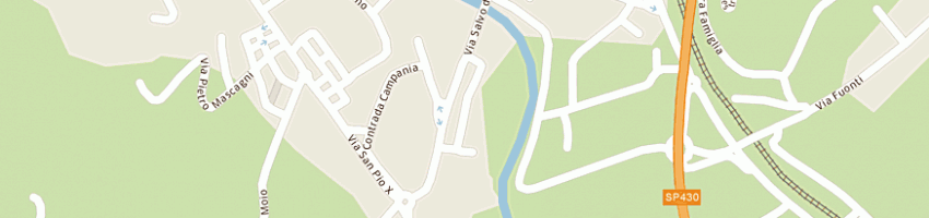 Mappa della impresa mazzillo giancarlo a AGROPOLI