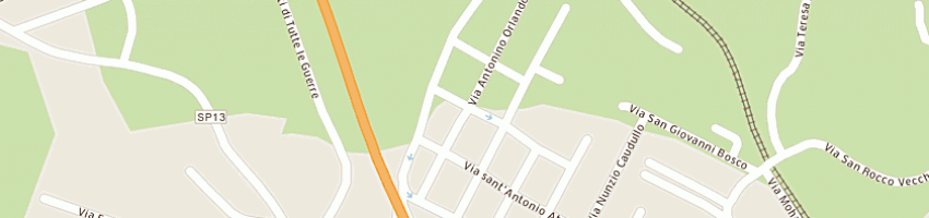 Mappa della impresa sogea srl sociata'gestione acquedotti a MISTERBIANCO