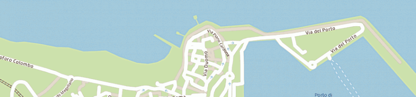 Mappa della impresa curia a TERMOLI