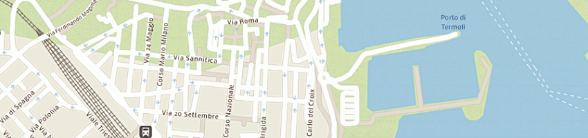 Mappa della impresa mancini vincenzo a TERMOLI